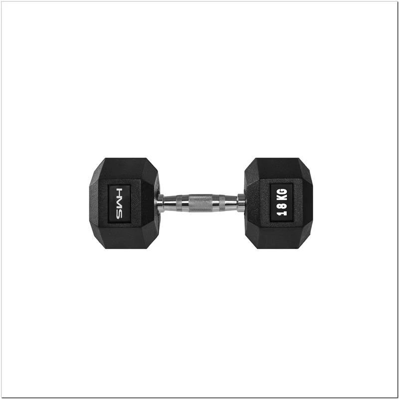 Hantele 18 kg HMS HEX-PRO 18