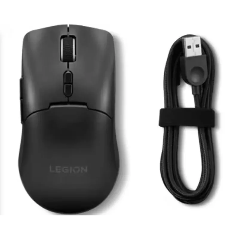 Spēļu pele Lenovo Legion M220 Wireless RGB ar regulējamu DPI un bezvadu savienojumu