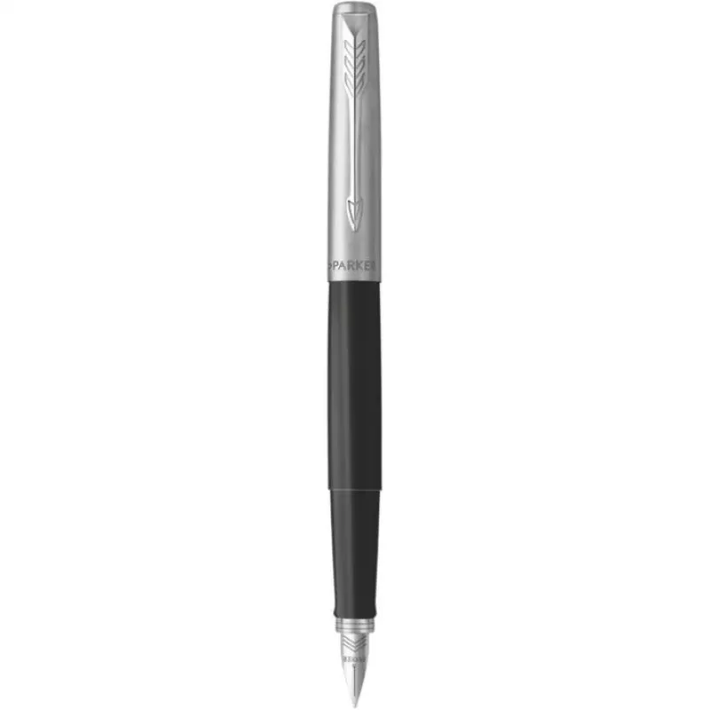 Pildspalva Parker 2096430 melna nerūsējošais tērauds