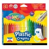 Colorino Kids Erasable Plastic Crayons 24 krāsas