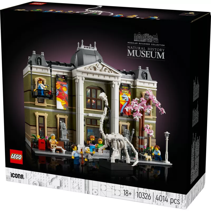 LEGO ICONS 10326 Dabas vēstures muzejs