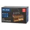 Pārnēsājams analogais AM/FM radio RA16 saules