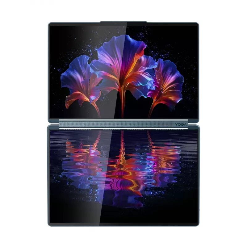 Lenovo Yoga Book 9 14IAH10 Intel Core Ultra 7 255H 35,6 cm (14) Skārienekrāns 2.8K 32 GB LPDDR5x-SDRAM 1 TB SSD Wi-Fi 7 (802.11be) Windows 11 Pro Teal