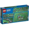 Konstruktoru komplekts LEGO City 60238 – dzelzceļa pārmijas un aksesuāri rotaļu komplektiem