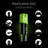 Uzlādējama baterija zaļa Cell GR06 AA NiMH 1,2 V 2000 mAh, 2 gab., 50,5 mm