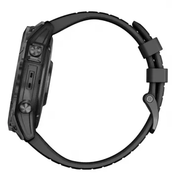 Smartwatch GARMIN fēnix 7X Pro 51 mm, 1,4 collas (3,56 cm) MIP 280×280, skārienjūtīgs, Wi‑Fi, GPS, 32 GB, melns