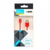 USB kabelis IBOX IKUMTCR 1 m, USB A uz USB-C, USB 2.0, sarkans
