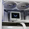 Šķidruma CPU dzesētājs Valkyrie VK-AIOV240W 240 mm radiators ar LCD