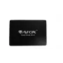 2,5 collu SATA SSD AFOX SD250-512GQN 512GB QLC, 560 MB/s, 2,5 collu 7mm (6,8 mm), SATA III