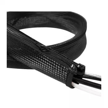 Kabeļu apvalks LogiLink KAB0048 melns