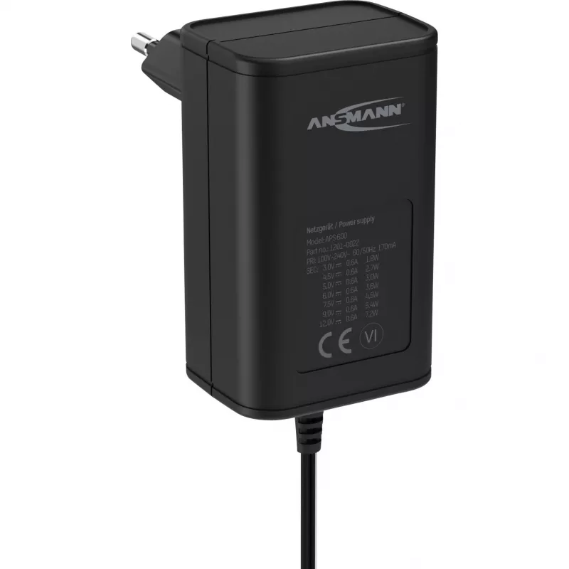 strāvas adapteris Ansmann APS 600
