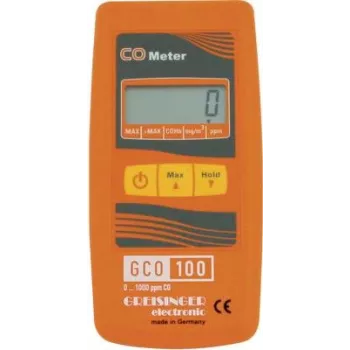Greisinger GCO 100 CO oglekļa monoksīda gāzes mērīšanas instruments (600535)