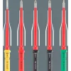 Wera Kraftform Kompakt VDE Stainless 17 īpaši plāns skrūvgriežu komplekts (05006631001)