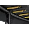 Trampoline Salta Premium Edition 427 cm melns