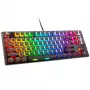 Ducky One 3 Aura TKL tastatūra Gaming USB QWERTY US International Black