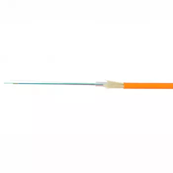 Fiberhome mikrošķiedras kabelis 2,5 mm, 4 FO G.657A1, PE apvalks, oranžs, 2 km ruļlis
