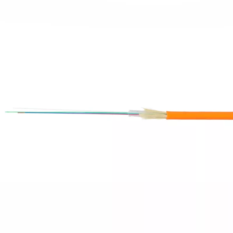 Fiberhome mikrošķiedras kabelis 2,5 mm, 4 FO G.657A1, PE apvalks, oranžs, 2 km ruļlis