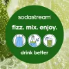 Sodas automāts SODASTREAM Art Blue Steel — 1 L plastmasas pudele, 60 L karbonators, 173×245×430 mm