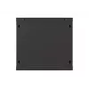 Sienas skapis LANBERG WF03-5309-10B, 9U, 500×350×540 mm, maks. slodze 60 kg, melns