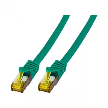 EFB-Elektronik RJ45 komutācijas kabelis Cat.6A S/FTP LSZHCat.7 neapstrādāts kabelis zaļš 1 m ražotājs: EFB Elektronik (MK7001.1GR)
