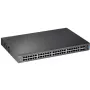 Zyxel XGS2210-52 pārvaldāms L2 Gigabit Ethernet (10/100/1000) 1U melns