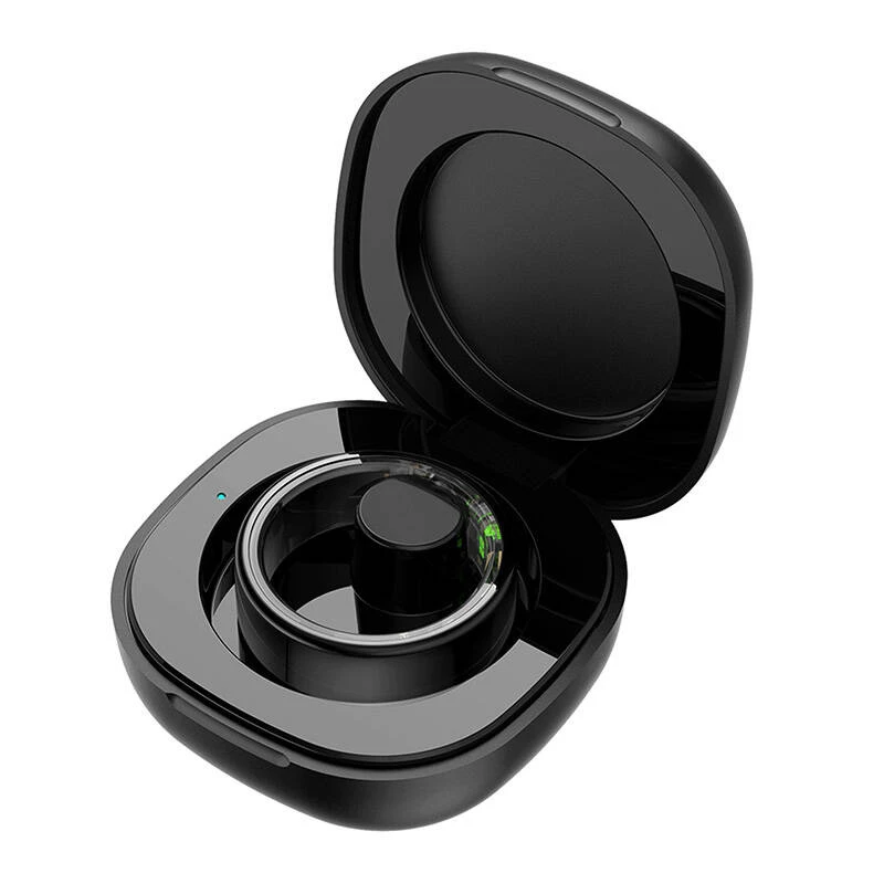 Smart ring Colmi R03 21.3 mm izmērs 12 Melns