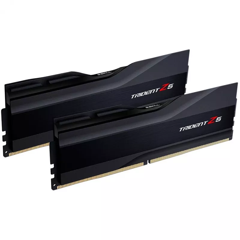 DIMM 48 GB DDR5-8400 (2x 24 GB) Dual-Kit, atmiņa melna, F5-8400J4052G24GX2-TZ5K, Trident Z5, INTEL XMP