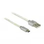 USB kabelis DeLOCK 1m USB 2.0-A/USB 2.0 Micro-B