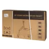 Monitora stiprinājums LogiLink BP0040 81.3 cm (32 collas) Galda Alumīnijs
