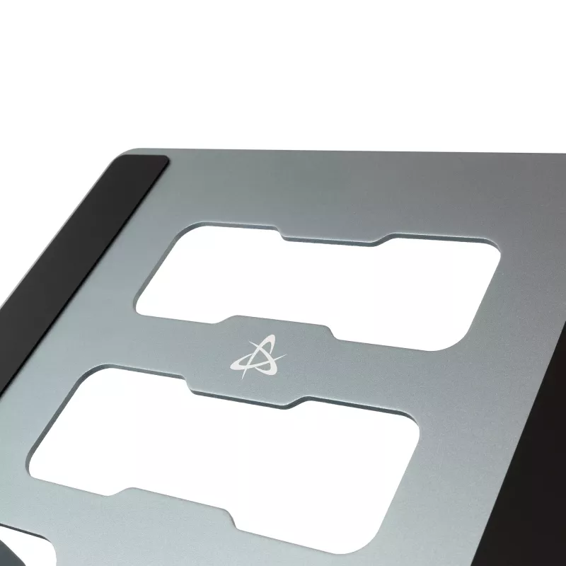 Sbox CP-32 portatīvā datora statīvs ar 360° pagriešanu