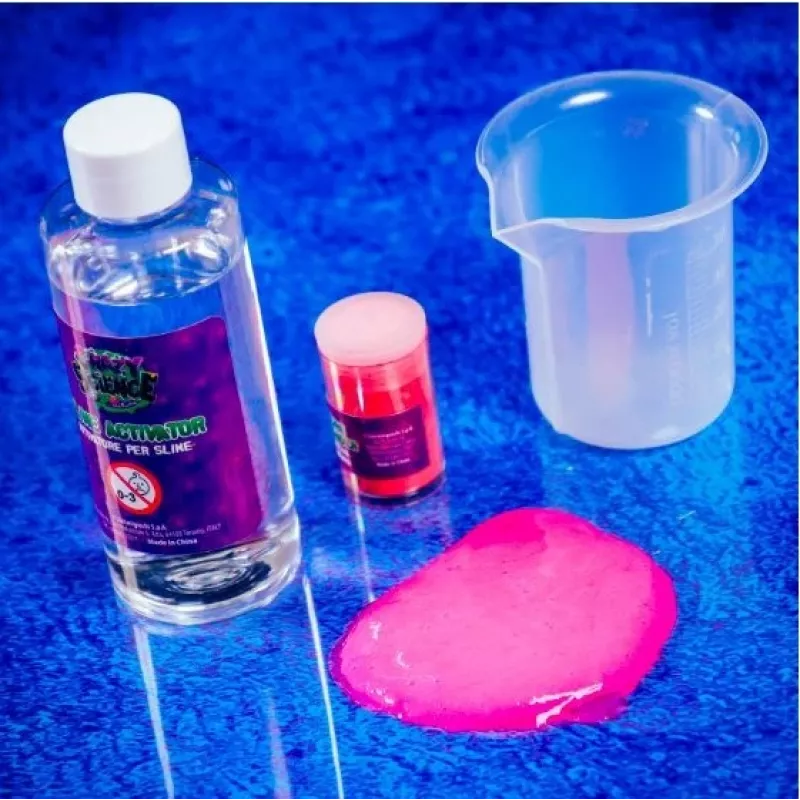 Liscianigiochi Science Kit Crazy Science Slime Chameleon 304-PL89246 – izglītojošs gļotu eksperimentu komplekts