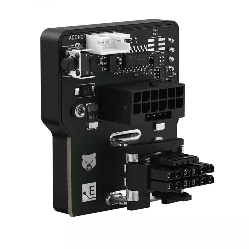 Thermal Grizzly | WireView | GPU 1x12VHPWR Reversed | Melns | N/A