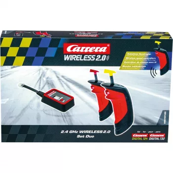 Bezvadu komplekts CARRERA 20010120 digitālajām 132/124 slotu automašīnām