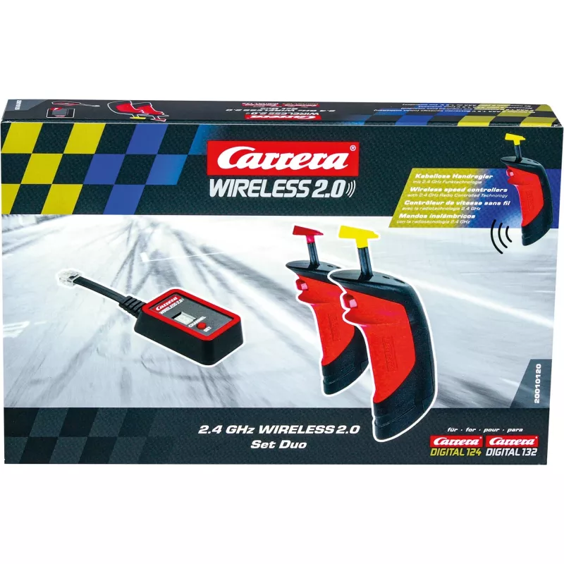Bezvadu komplekts CARRERA 20010120 digitālajām 132/124 slotu automašīnām