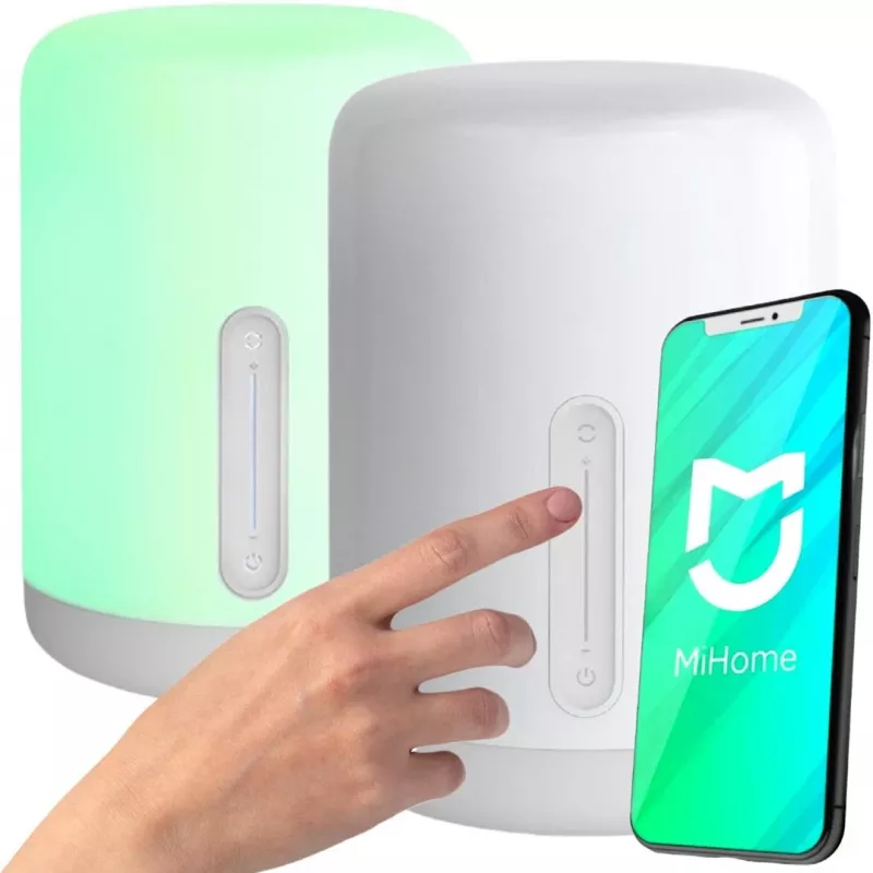 Xiaomi Mi Bedside Lamp 2 viedā galda lampa balta Wi-Fi