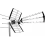 Āra televīzijas antena Maximum COMBO212 melna sudrabota metāla 2,5 kg