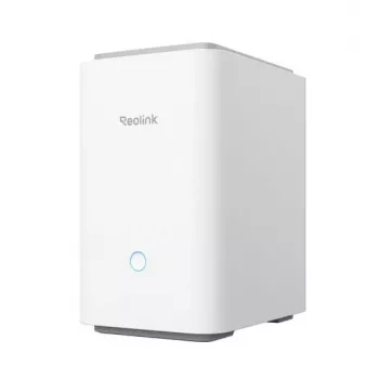 Tīkla videoreģistratora centrmezgls Reolink Home Hub P1 — 24 kameras kanāli, 2 TB HDD, Wi‑Fi un Ethernet, MicroSD slots