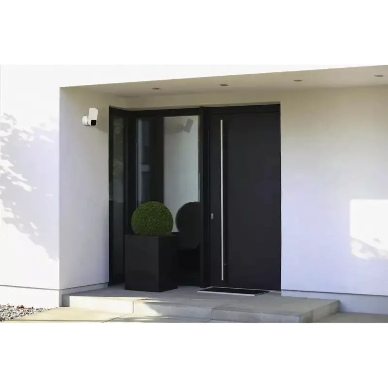 Āra IP kamera Eve Systems GmbH Eve Outdoor Cam ar kustības sensoru, balta