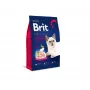 Sausā kaķu barība Brit Premium By Nature Sterilized Chicken, 1,5 kg, sterilizētiem pieaugušiem kaķiem, 33% olbaltumvielu, 14% tauku