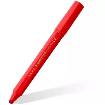 Flomāsteri Staedtler Noris junior Jumbo — 12 gab., biezi mazgājami uzgaļi bērniem