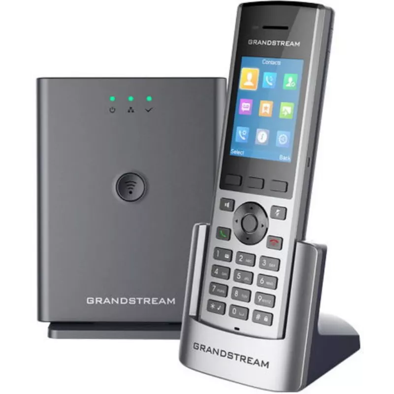 DECT bāzes stacija Grandstream DP755 Melna