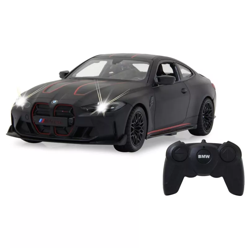 RC auto Jamara BMW M4 CSL elektrisks 1:16 no 6 gadu vecuma