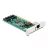 DeLOCK PCI karte uz 1 x RJ45 Gigabit LAN, ar pilna augstuma un zema profila kronšteinu