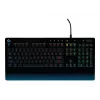 Spēļu tastatūra Logitech G G213 Prodigy RGB LED pilna izmēra, vadu