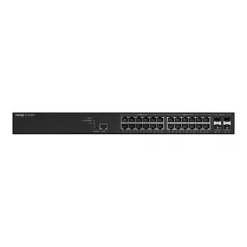 Pārvaldāms komutators LANCOM GS-3628XP, 24 × 2,5G RJ-45 porti, PoE, L2/L3, 1U statīvā montējams