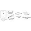 DECT bāzes stacija Grandstream DP755 Melna