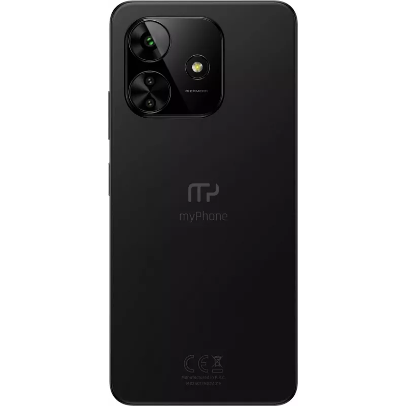Smartphone myPhone N23 Plus 6.7 collas 256GB Cosmic Melns