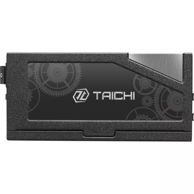 Barošanas bloks ASROCK Taichi TC-1300T 1300 W 20+4 pin ATX 80 PLUS Titanium, melns, 135 mm ventilators