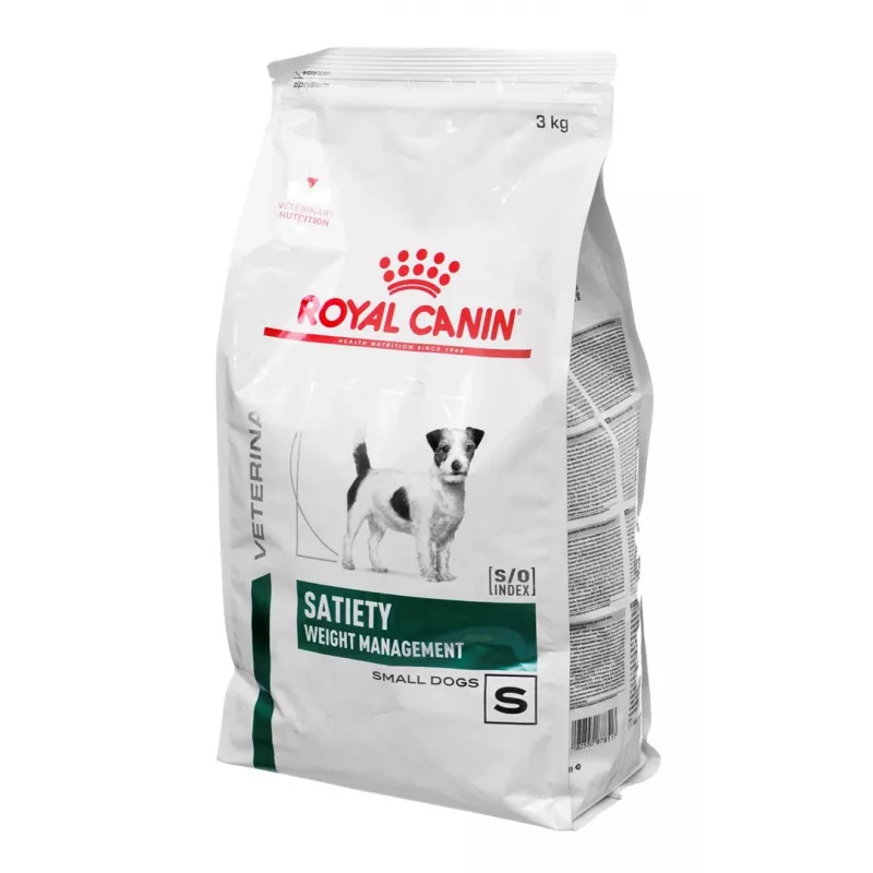 ROYAL CANIN Satiety Weight management Small - sausā suņu barība - 3 kg