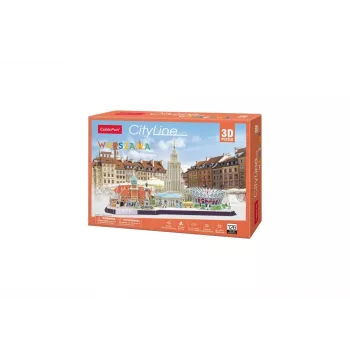 3D Puzle - Cityline Warsaw